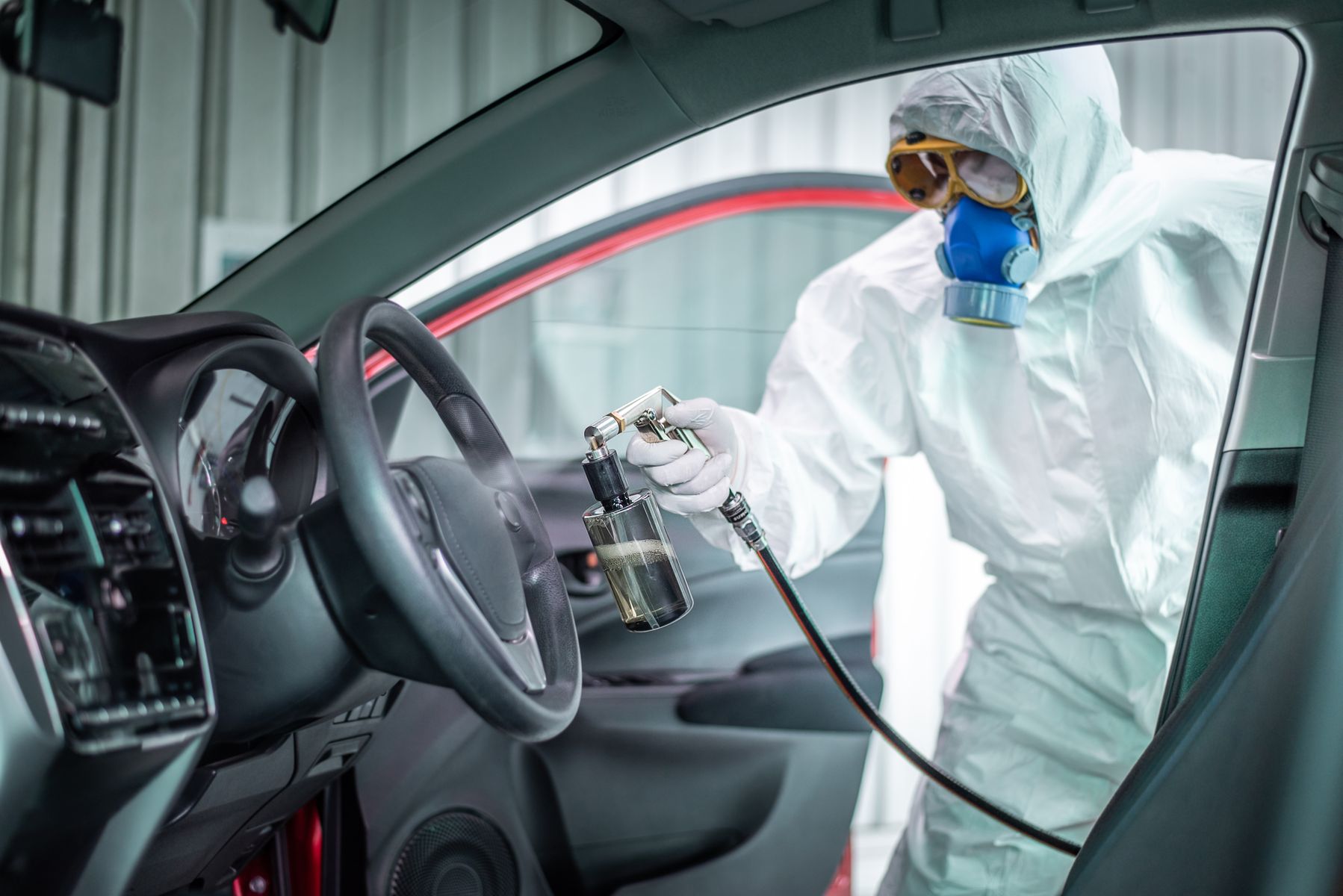 Озонирование автомобиля в Ессентуках